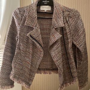 Beautiful cupcakes and cashmere jacket